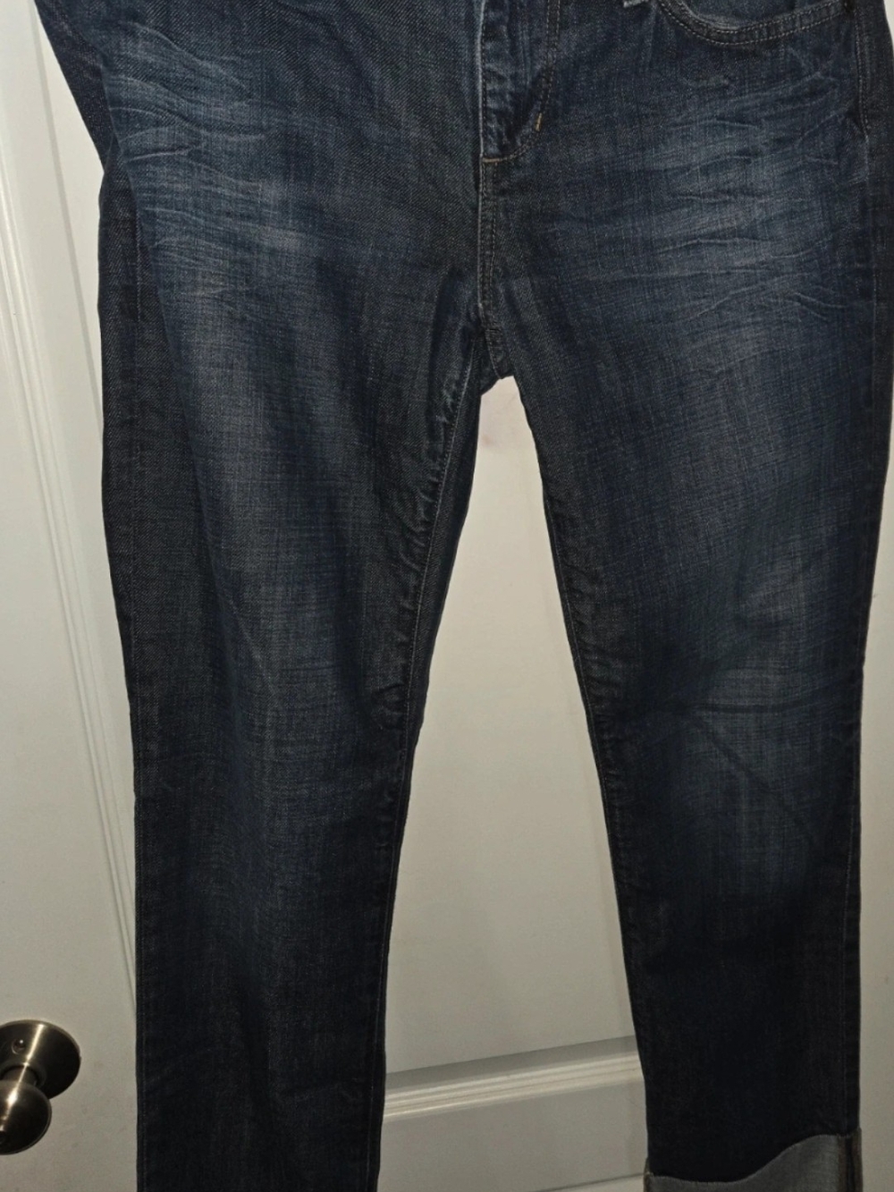 Joe's Jeans Dark Wash Skinny Jeans